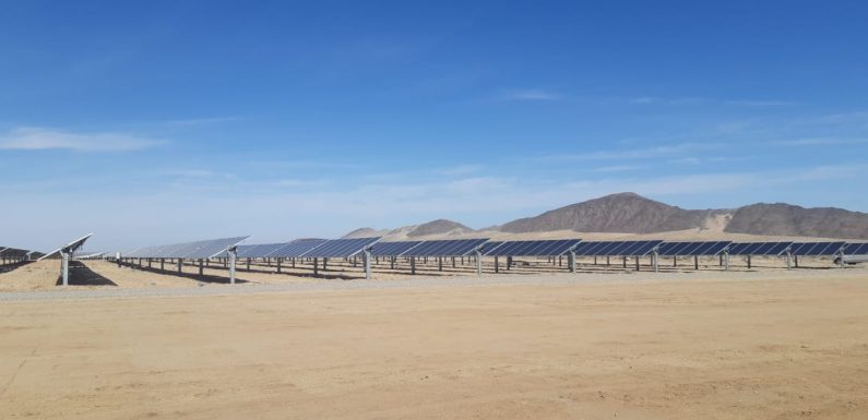 Parque fotovoltaico la “Rumorosa” fue inaugurado en Baja California